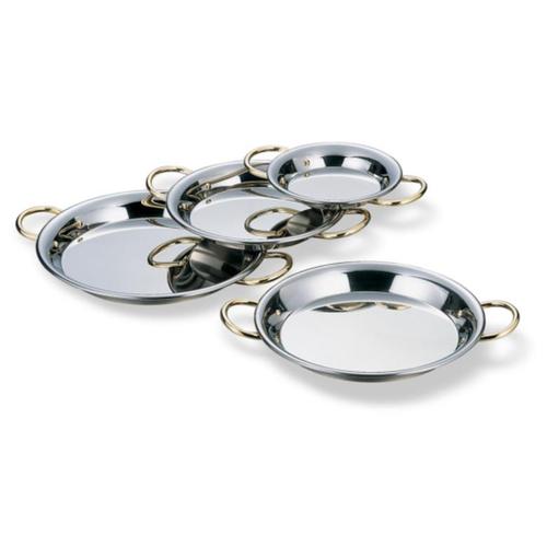 18-8ステンレス パエリア鍋 24cm 赤川器物製作所 厨房 キッチン 料理