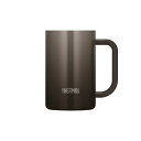 真空断熱ジョッキ JDK-601C BK BK 600ml サーモス サーモス ジョッキ ステンレス ビール お酒 保温 保冷 ギフト プレゼント