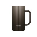 真空断熱ジョッキ JDK-721C BK BK 720ml サーモス サーモス ジョッキ ステンレス ビール お酒 保温 保冷 ギフト プレゼント