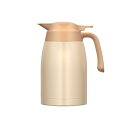 ステンレスポット TTB-1501 CRW クリームホワイト 1.5L サーモス THERMOS ポット ステンレス お茶 保温 保冷 卓上