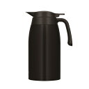 ステンレスポット TTB-2001 MTBK マットブラック 2.0L サーモス THERMOS ポット ステンレス お茶 保温 保冷 卓上