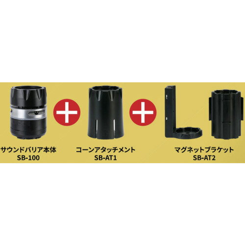 人感センサー付音声案内機 サウンドバリア セット SB100SET Reelex オフィス家具 パーテーション