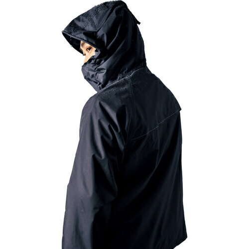 デイリーレインスーツ ネイビー M AS512013 マック 作業服 雨具