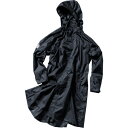 バッグインサイクルレインコート ネイビー FREE AS515003 マック 作業服 雨具