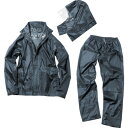 デュアルフィットレインスーツ ネイビー M AS516014 マック 作業服 雨具