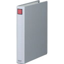 キングファイル スーパードッチ(脱・着)イージー A4S グレー 2473AGRAY キングジム 文房具 ファイル