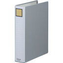 キングファイル スーパードッチ(脱・着)イージー A4S グレー 2475AGRAY キングジム 文房具 ファイル