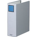 キングファイル スーパードッチ(脱・着)イージー A4S グレー 2478AGRAY キングジム 文房具 ファイル
