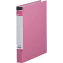 DリングファイルBF ピンク 608BFPINK キングジム 文房具 ファイル