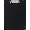 クリップボードBF 黒 308BFBLACK キングジム 文房具 クリップボード・ブックエンド