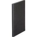 レザフェスメニュ-ファイル 黒 1972LFBLACK キングジム 文房具 ファイル
