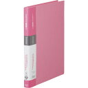 シンプリ-ズクリア-F差替式15Pピンク 138SPPINK キングジム 文房具 ファイル