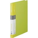 シンプリ-ズクリア-F差替式15P黄緑 138SPYELLOWGREEN キングジム 文房具 ファイル