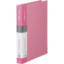 シンプリ-ズクリア-F差替式25Pピンク 138SPWPINK キングジム 文房具 ファイル