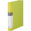 シンプリ-ズクリア-F差替式25P黄緑 138SPWYELLOWGREEN キングジム 文房具 ファイル
