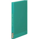 シンプリ-ズクリア-F(透明)40P 緑 186TSPWGREEN キングジム 文房具 ファイル