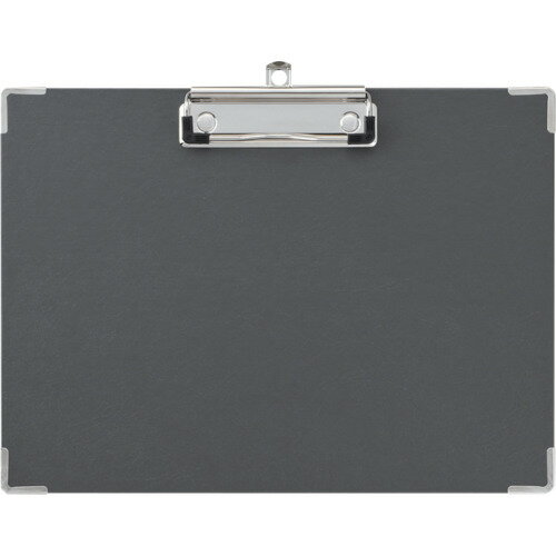 用箋挟み 黒 B5タテ型(長辺とじ) 8334 キングジム 文房具 クリップボード・ブックエンド