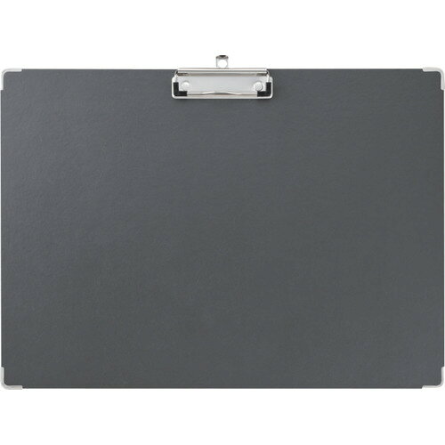 用箋挟み 黒 A3タテ型(長辺とじ) 8337 キングジム 文房具 クリップボード・ブックエンド