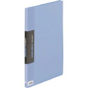 クリア-ファイルカラ-ベ-ス(S型) 青 132CBLUE キングジム 文房具 ファイル