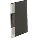 クリア-ファイルカラ-ベ-ス(S型) 黒 132CBLACK キングジム 文房具 ファイル