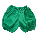 ソフトサテン かぼちゃパンツ C 緑 18664 アーテック