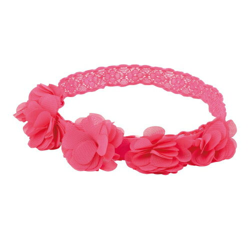 花のターバン 桃 18713 アーテック