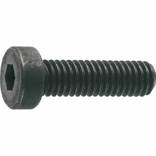 低頭六角穴付ボルト 黒染め全ネジ B0810616 M6x16 16本入 TRUSCO