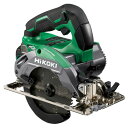 コードレス丸のこ C3605DB(SK)(2XPSZ) HiKOKI(旧日立工機) HiKOKI hikoki ハイコーキ 工機 日立工機 日立