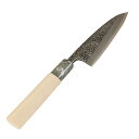万能小出刃 槌目 105mm 105mm 梅鉢龍馬 台所用品 キッチン 調理 包丁 播州三木打刃物