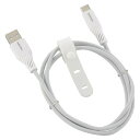 さらさらUSBケーブル 1m SMT-L10SCA15N AudioComm スマホ 携帯 USB ケーブル さらさら