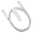 さらさらUSBケーブル 1m SMT-L10SCC100N AudioComm スマホ 携帯 USB ケーブル さらさら