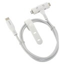 さらさらUSBケーブル 1m SMT-L10ST1815N AudioComm スマホ 携帯 USB ケーブル さらさら