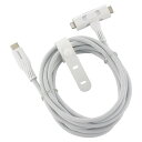 さらさらUSBケーブル 2m SMT-L20ST1815N AudioComm スマホ 携帯 USB ケーブル さらさら
