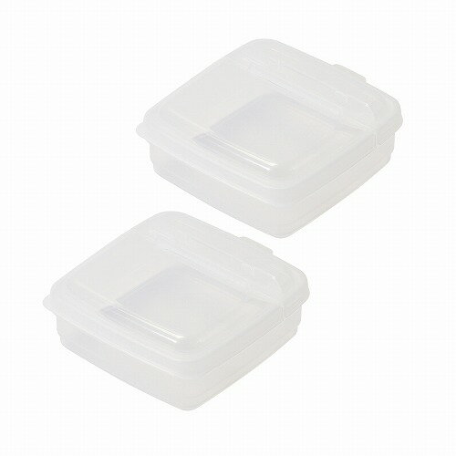 中華家 PC蓋が立つ薬味容器2個組 HC-0294 パール金属 パール金属 中華