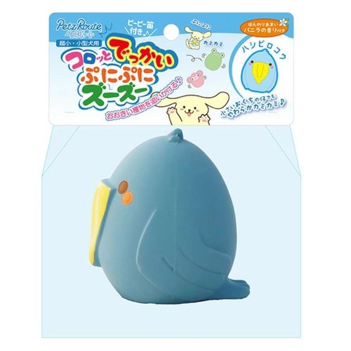 コロッとでっかいぷにぷにズーズー ハシビロコウ ペッツルート 犬 玩具 アジリティグッズ