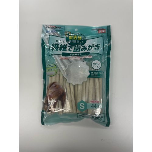 ホワイデント 繊維で歯みがきS 44本 ホワイデント 犬 スナック ガム