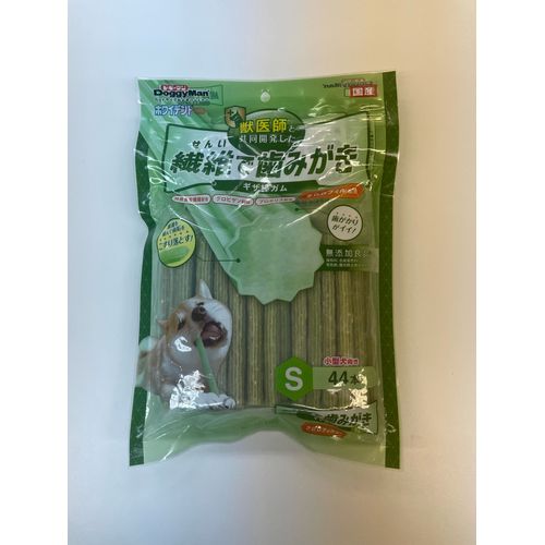 ホワイデント 繊維で歯みがきクロロフィルS 44本 ホワイデント 犬 スナック ガム