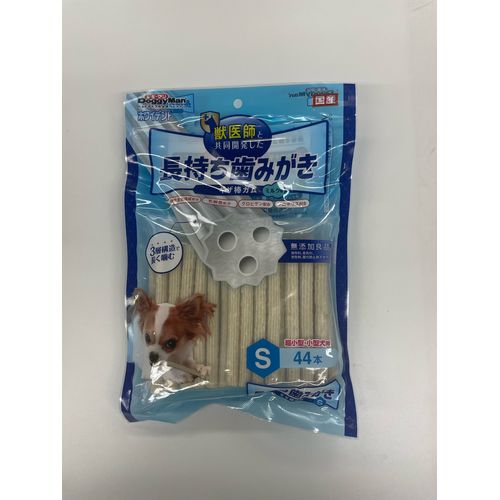 ホワイデント 長持ち歯みがきギザ棒ガムS 44本 ホワイデント 犬 スナック ガム