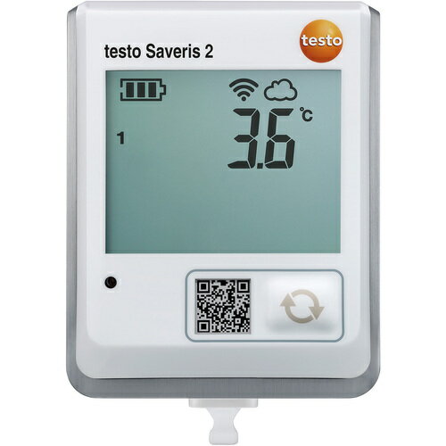 Wi-Fiクラウド温度ロガセンサー内蔵タイプ SAVERIS2T1 テストー 環境計測機器 温度計・ ...