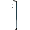 伸縮ステッキ ネイビー CAE17-NV ネイビー 寸法:69.5〜92cm(10ポジション) Tacaof 樹脂グリップ 伸縮杖 デザイン(4)