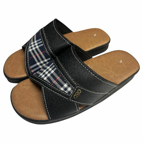 チェックサンダル Lサイズ DCM DCM サンダル