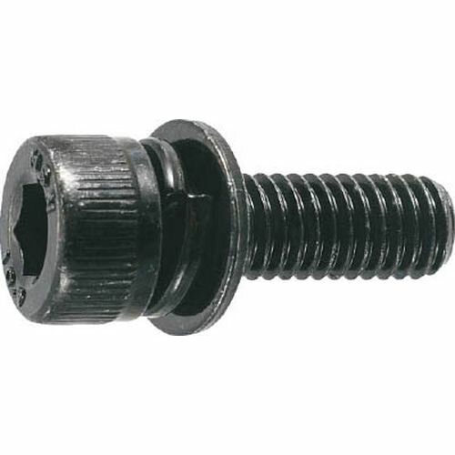 樂天商城 - 六角穴付組込ボルト 三価黒P-3 B8770510 M5x10 8本入 TRUSCO