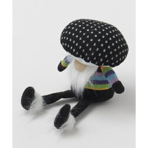 トントゥキノコヘッドドール JMEP4301 ブラック Amina Collection アミナ Amina ファンシー雑貨 ぬいぐ..