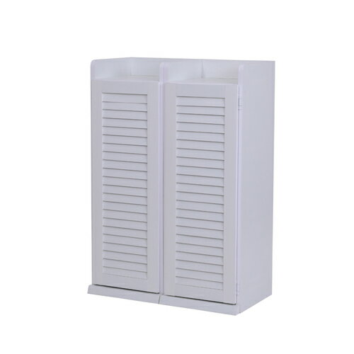 シューズボックス スリム 玄関収納 ラック 下駄箱 SGT-0093-WH ホワイト 幅:30cm JKプラン 積み重ね 10足 5段 縦長 シューズラック 狭い玄関 棚板 小物収納 ディスプレイ 白 狭い玄関 幅60 60cm