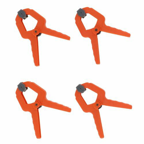 ハンドクランプ20mm 4個組 DCM 固定 接着 工作 模型