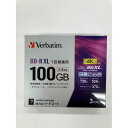 ミツビシ BD-R XL 3枚 VBR520YP3D4 入数:3PACK Verbatim BD-R XL 100GB 新4K 4K 朝日電器 ELPA