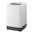全自動洗濯機 8.0kg ITW-80B01-W ホワイト アイリスオーヤマ 縦型 部屋干し 洗い 節水 節電 家電 新生活