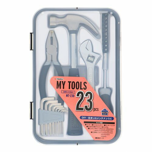 �ޥ��ġ��륺 MT-230 23pcs TAKAGI ���񥻥å� �ġ��륻�å� ���ƥʥ�
