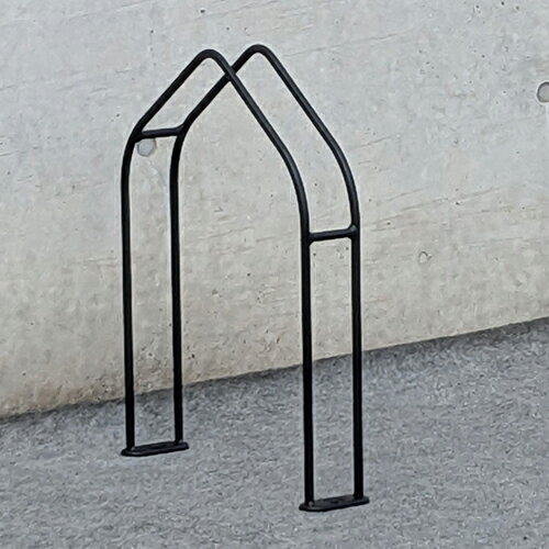 【1台用】独立式自転車ラック CS-M1BK-S ダイケン 自転車スタンド 駐輪スタンド 自転車ラック 自転車スタンド 駐輪場 整理 転倒防止 強風対策