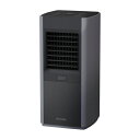★10%OFFクーポン ~25日23:59迄★人感センサー付き大風量セラミックファンヒーター スリム JCH-12TDS1-H グレー アイリスオーヤマ 暖房 省スペース コンパクト 安全 リビング 温風